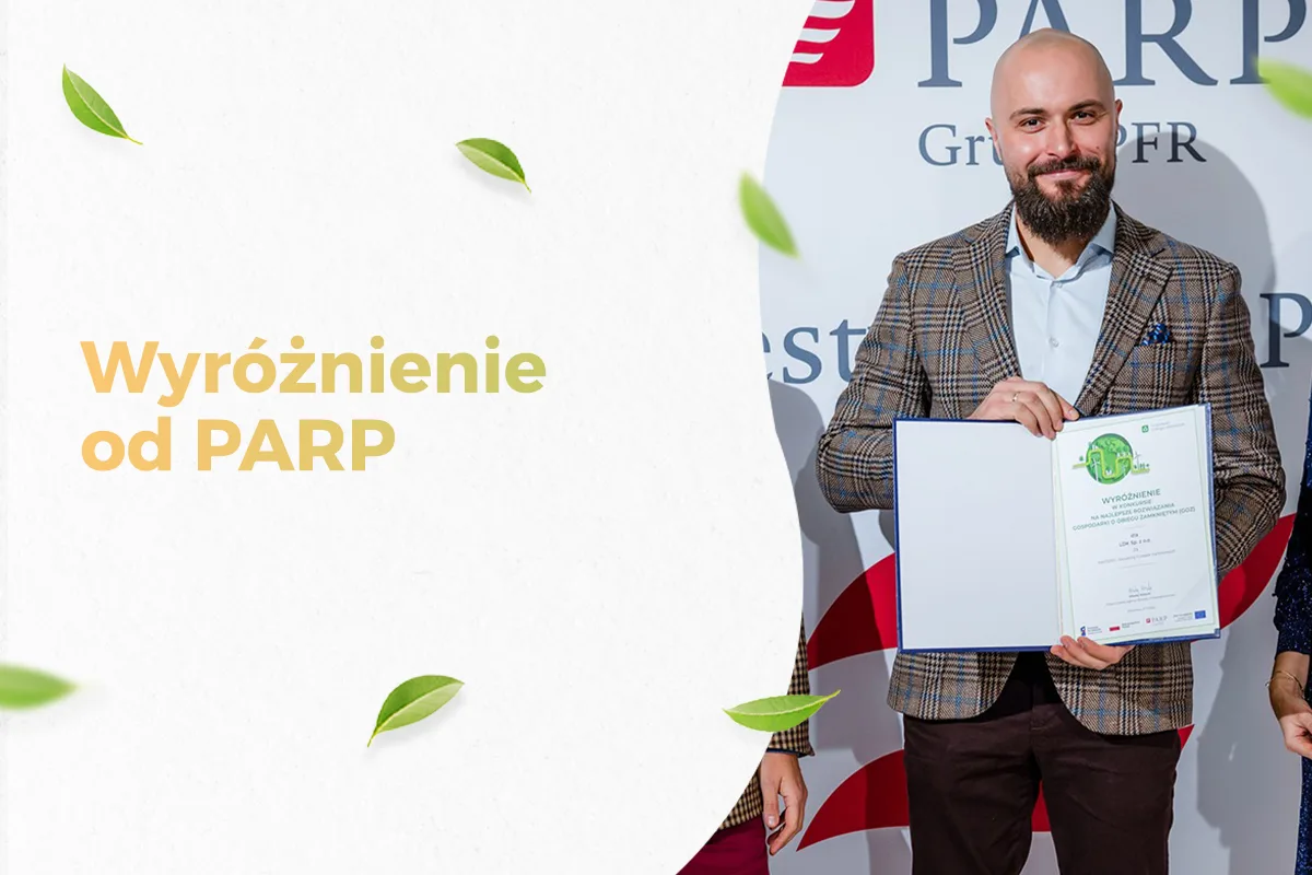 Wyróżnienie od PARP